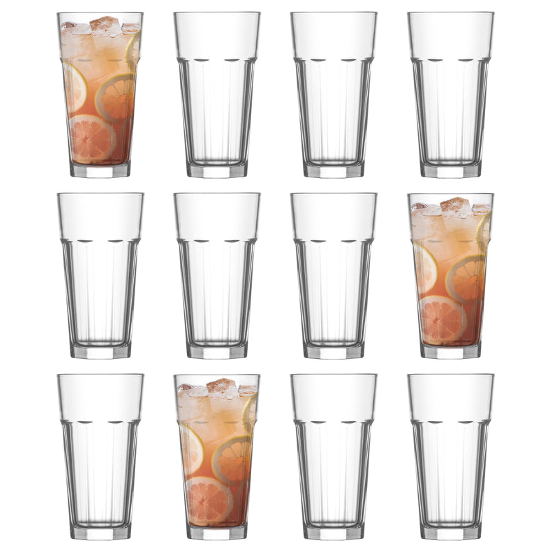 360ml Aras Highball Glasses - Pack of 12 - By LAV