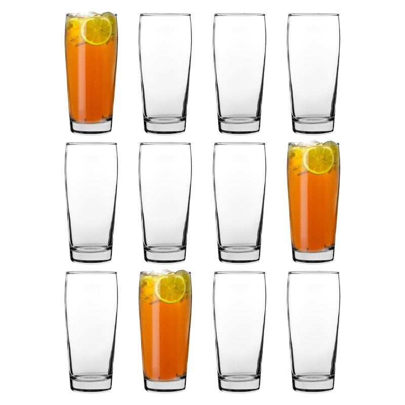 370ml Bardi Willi Becher Beer Glasses - Pack of 12 - By LAV