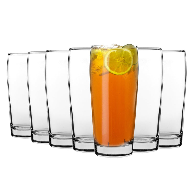 370ml Bardi Willi Becher Beer Glasses - By Lav