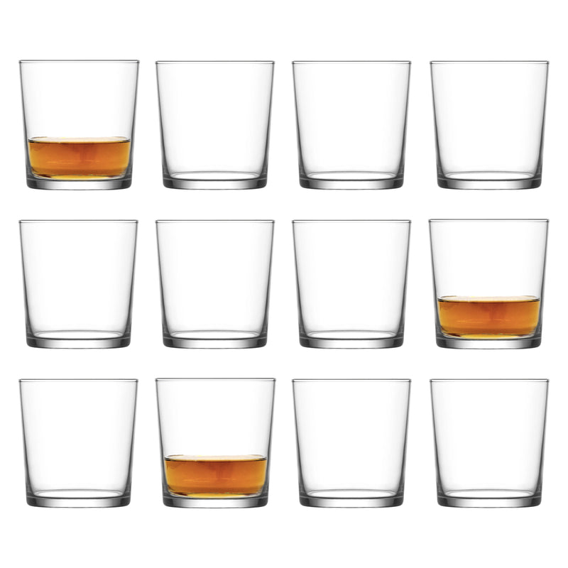 345ml Bodega Whisky Glasses - Pack of 12 - By LAV