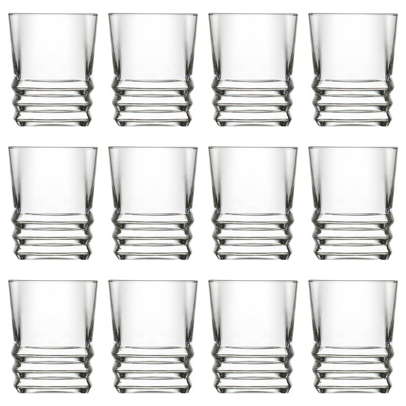 80ml Elegan Shot Glasses - Pack of 12 - By LAV