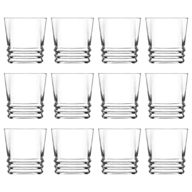 315ml Elegan Whisky Glasses - Pack of 12 - By LAV