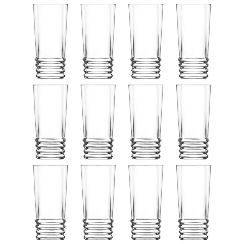 335ml Elegan Highball Glasses - By Lav