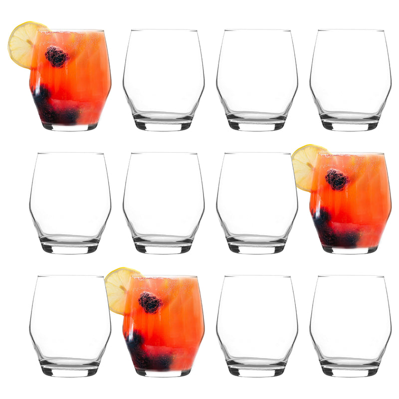 370ml Ella Whisky Glasses - Pack of 12 - By LAV