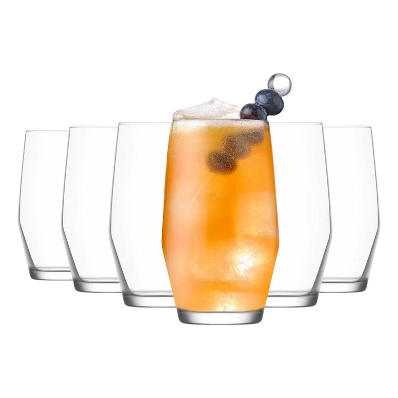 495ml Ella Highball Glasses - By Lav