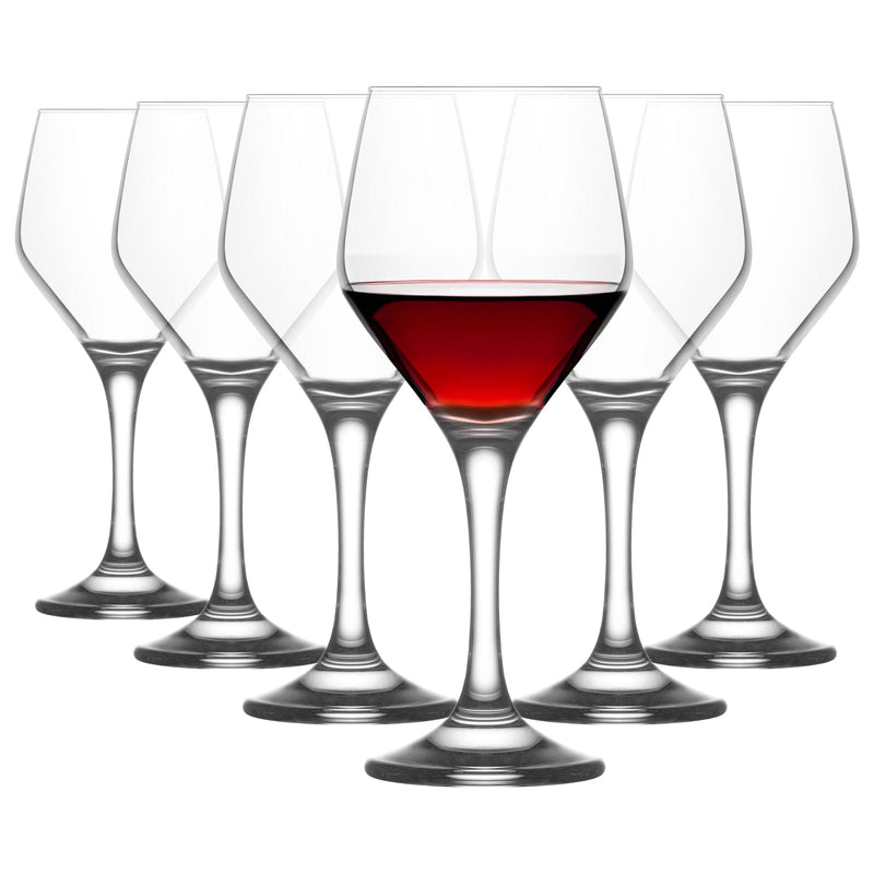 330ml Ella Red Wine Glasses - By Lav