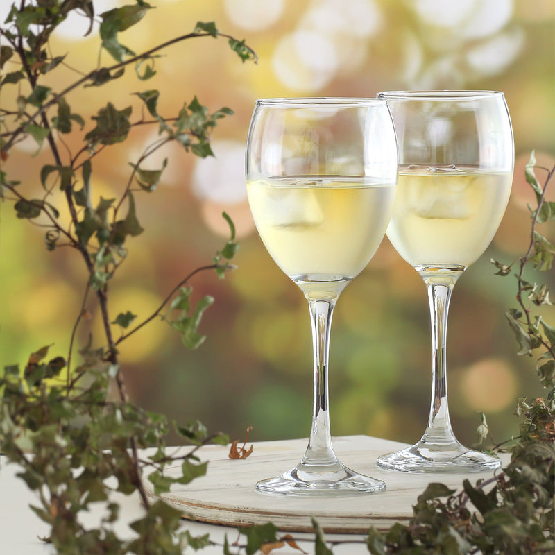 205ml Empire White Wine Glasses - By Lav