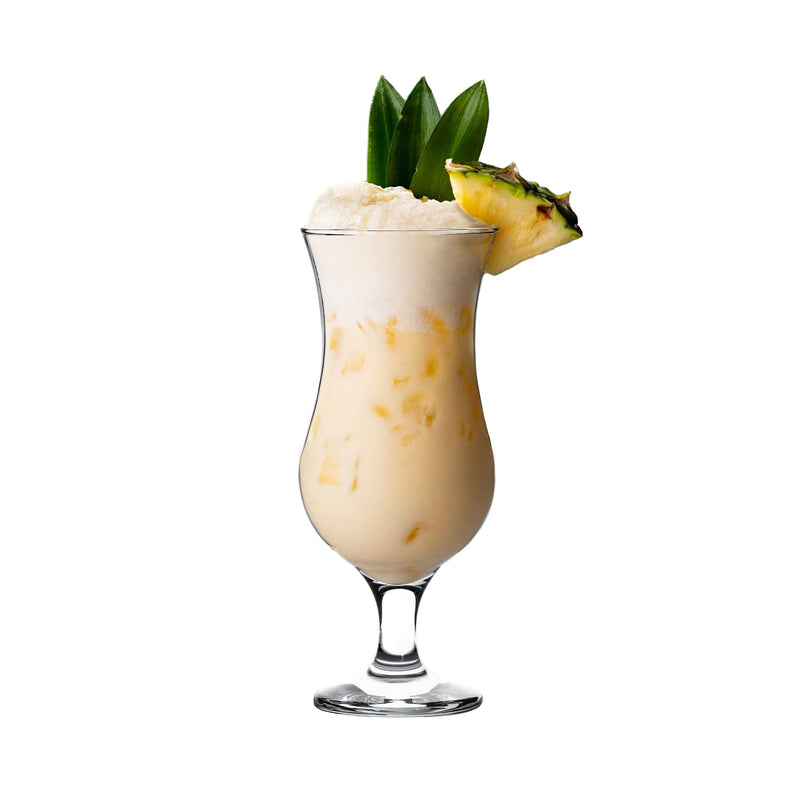 460ml Fiesta Pina Colada Glasses - By Lav