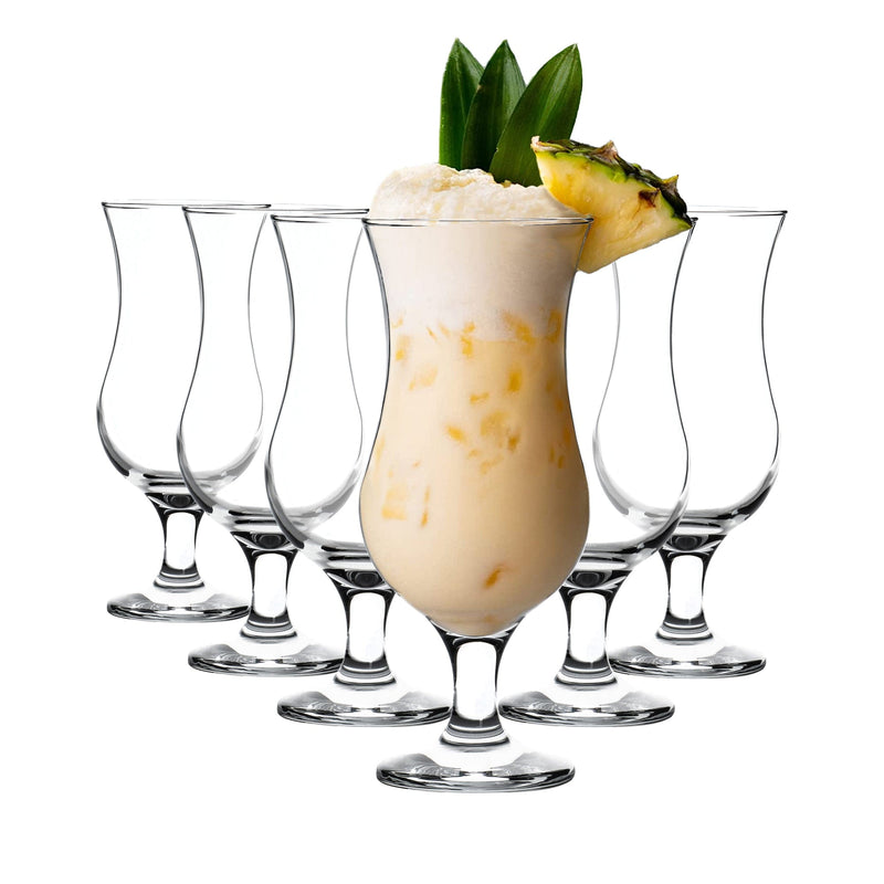 460ml Fiesta Pina Colada Glasses - By Lav