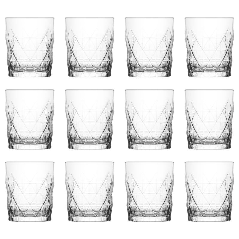 345ml Keops Whisky Glasses - Pack of 12 - By LAV