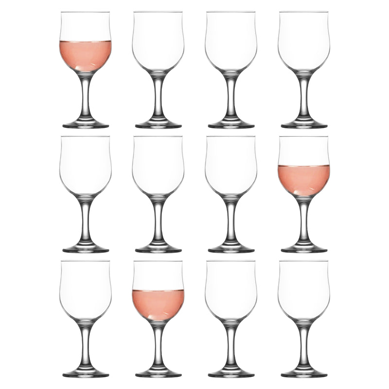 320ml Nevakar Wine Glasses - Pack of 12 - By LAV