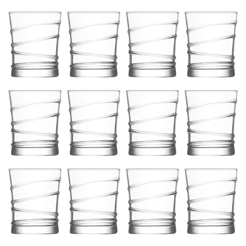 65ml Ring Shot Glasses - Pack of 12 - By LAV