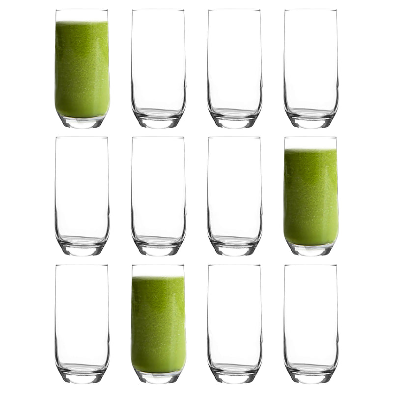 315ml Sude Highball Glasses - Pack of 12 - By LAV