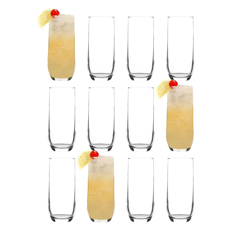 415ml Sude Highball Glasses - By Lav