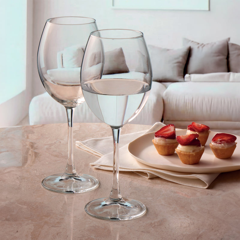 550ml Enoteca Wine Glasses - Pack of Two - By Pasabahce