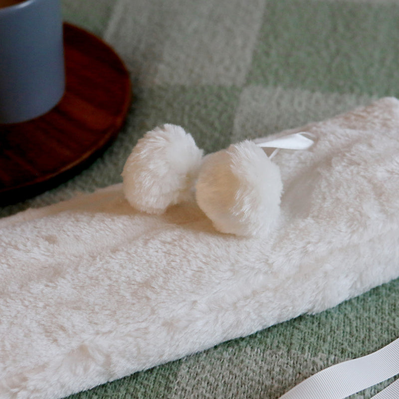 2L Cosy Long Hot Water Bottle & Cover Set - By Nicola Spring