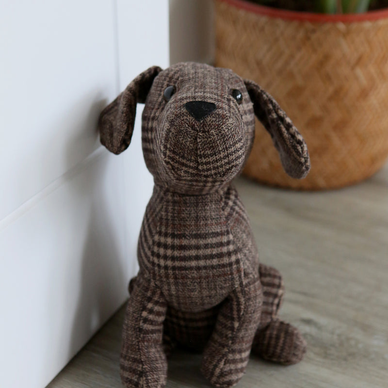 Milo the Dog Amimal Door Stop - By Nicola Spring