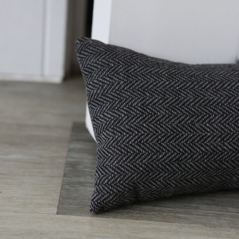 Star Herringbone Draught Excluder - 79cm - By Nicola Spring