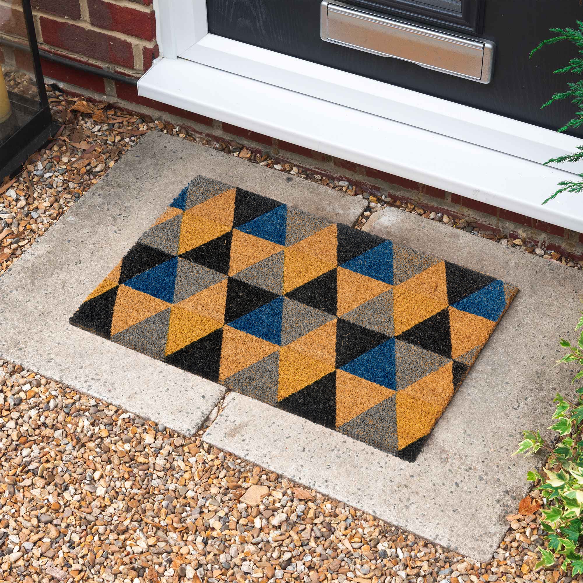 High Quality Entrance Door Mat Separate Dry and Wet Carpet for