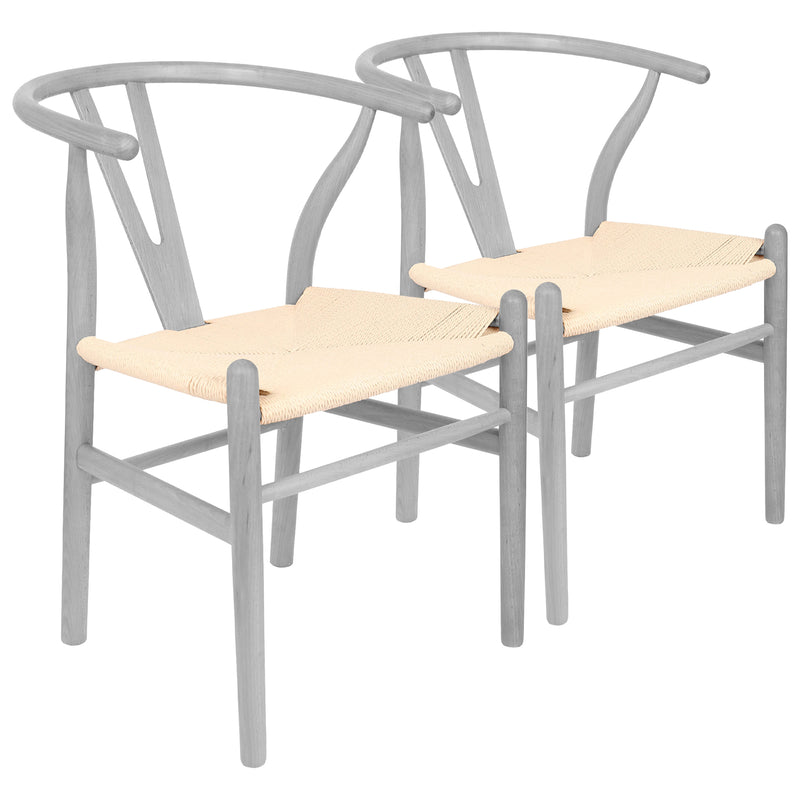 Beech Wooden Wishbone Dining Chair - By Nicholas Winter