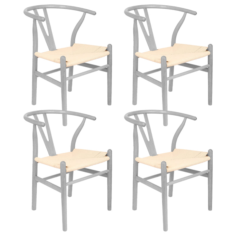 Beech Wooden Wishbone Dining Chair - By Nicholas Winter