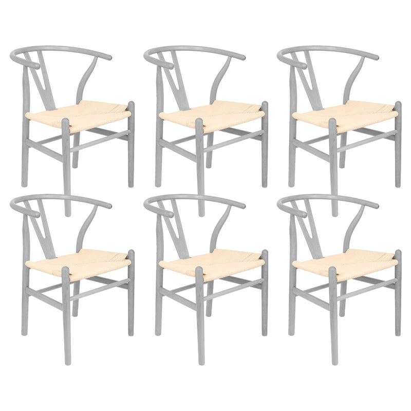 Beech Wooden Wishbone Dining Chair - By Nicholas Winter