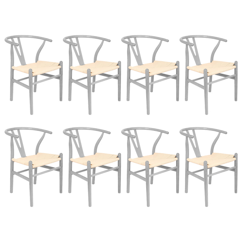 Beech Wooden Wishbone Dining Chair - By Nicholas Winter