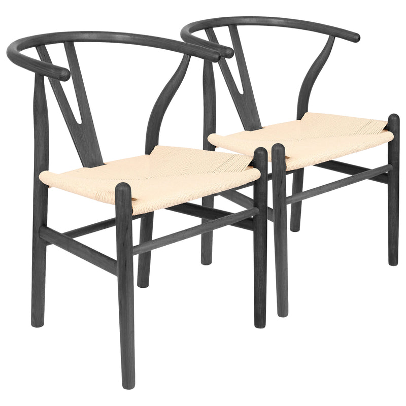 Beech Wooden Wishbone Dining Chair - By Nicholas Winter