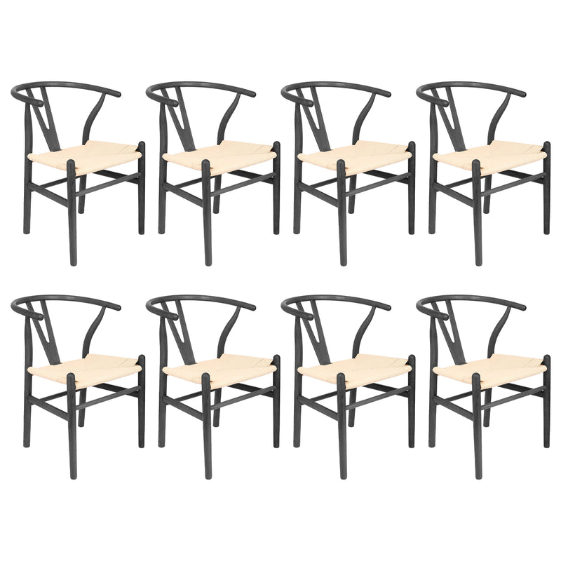 Beech Wooden Wishbone Dining Chair - By Nicholas Winter