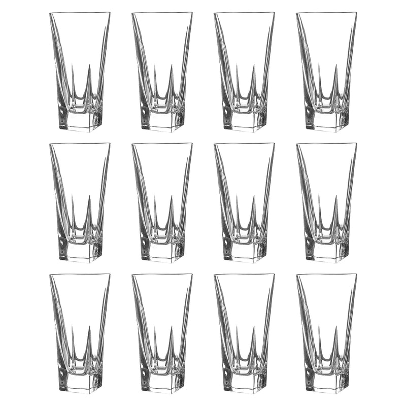 380ml Fusion Highball Glasses - Pack of 12 - By RCR Crystal