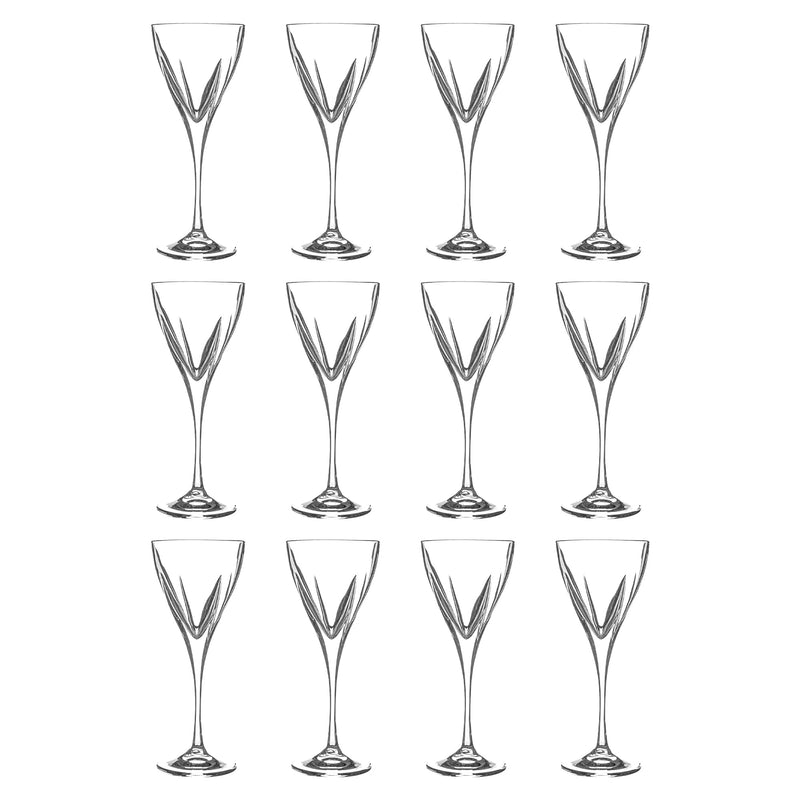 250ml Fusion Wine Glasses - By Rcr Crystal