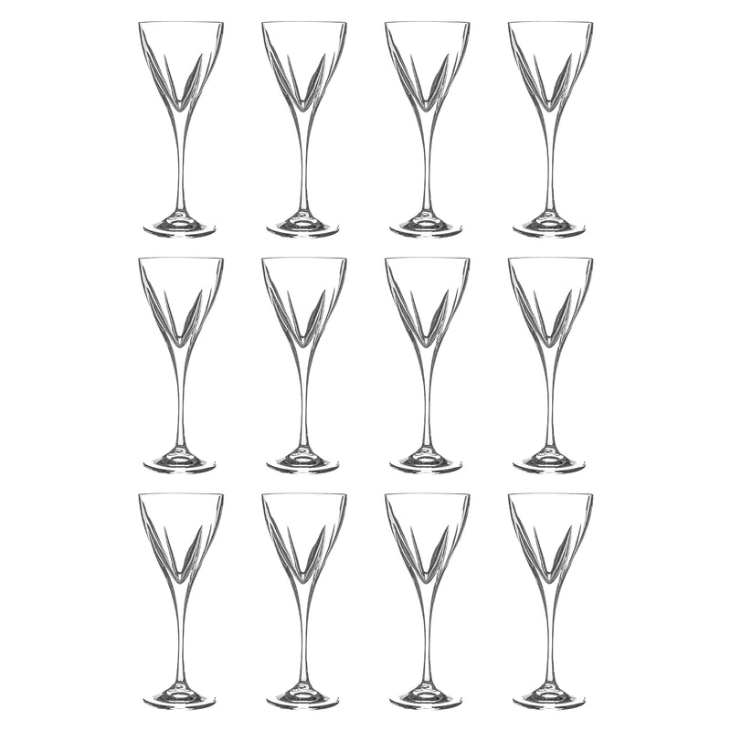 250ml Fusion Wine Glasses - Pack of 12 - By RCR Crystal