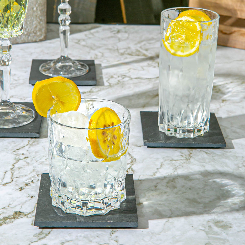 337ml Marilyn Highball Glasses - By Rcr Crystal