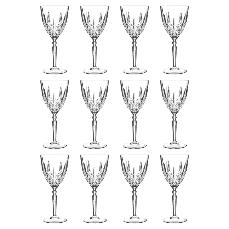 290ml Orchestra Wine Glasses - Pack of 12 - By RCR Crystal