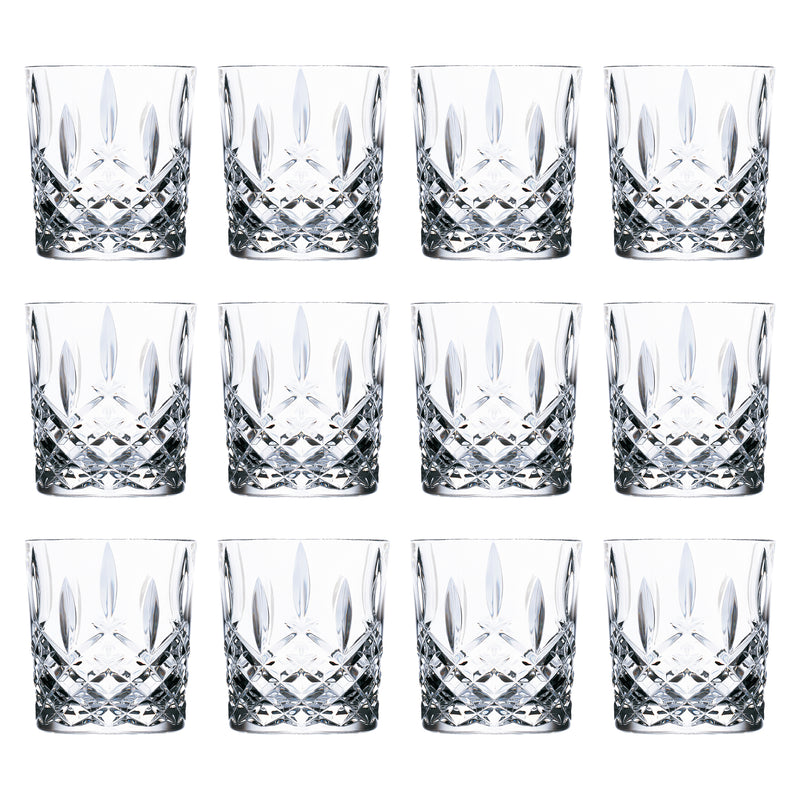 340ml Orchestra Whisky Glasses - Pack of 12 - By RCR Crystal