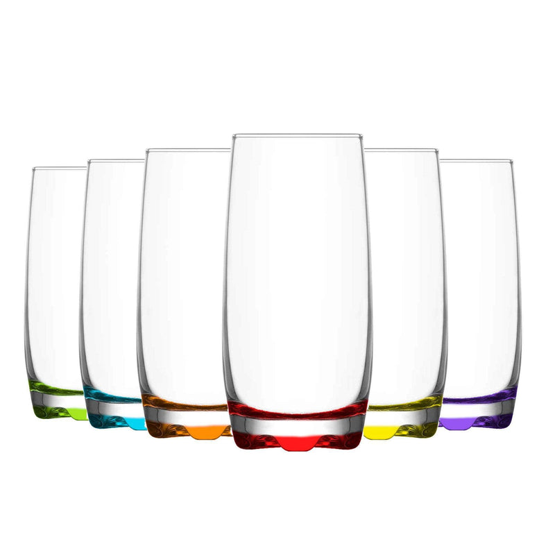 390ml Adora Highball Glasses - By LAV