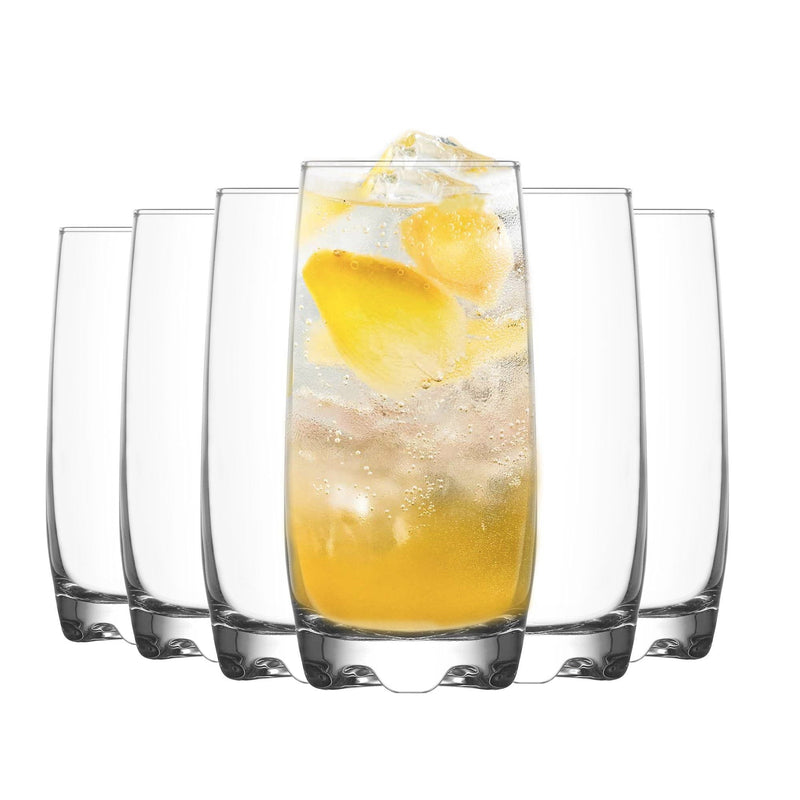 390ml Adora Highball Glasses - By LAV