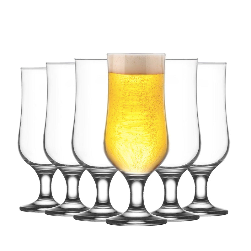 385ml Nevakar Stemmed Beer Glasses - By Lav