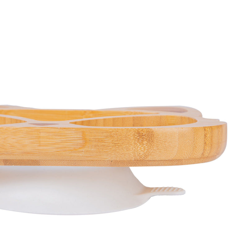 Flynn The Fox Bamboo Suction Dinner Set