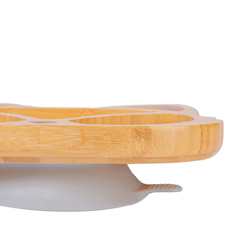 Flynn The Fox Bamboo Suction Dinner Set