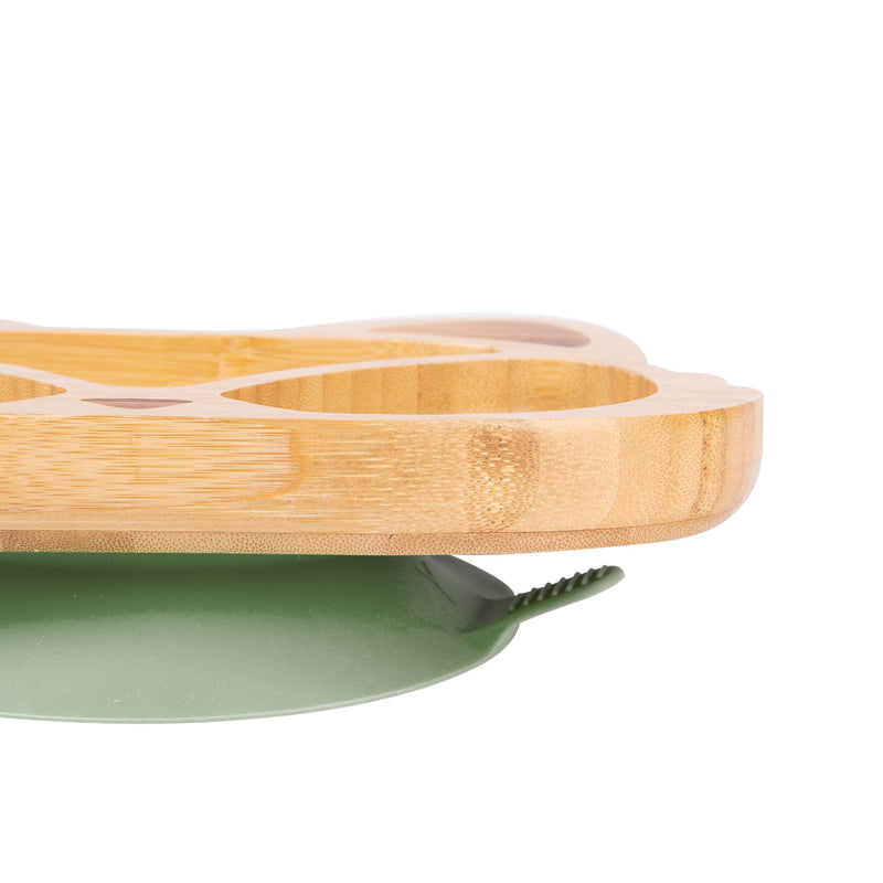 Flynn The Fox Bamboo Suction Dinner Set