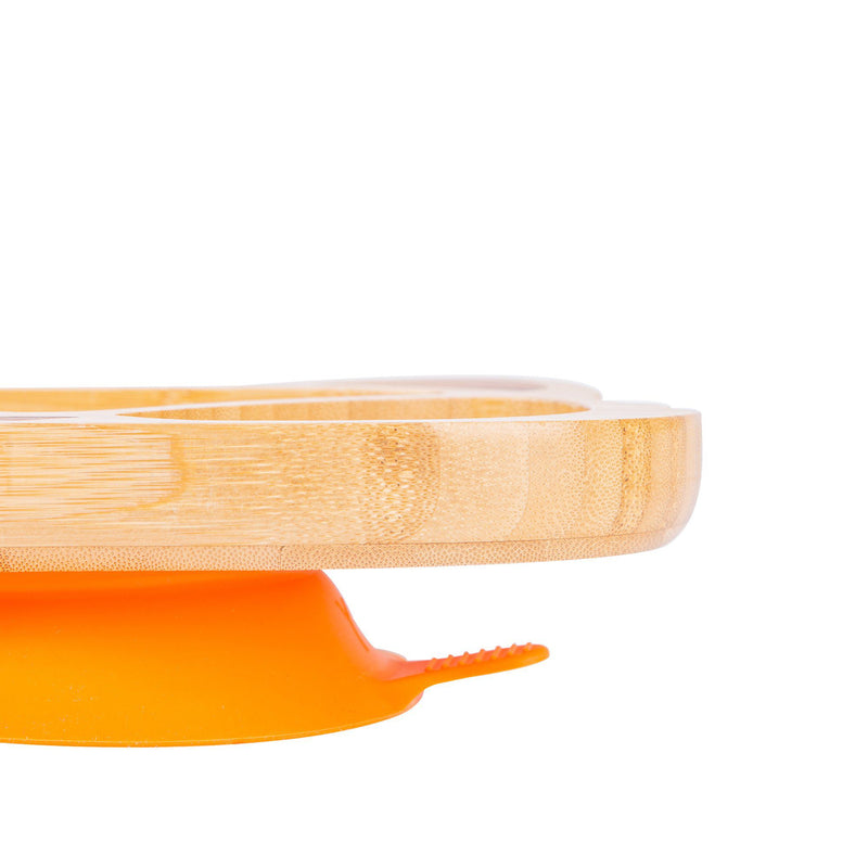 Flynn The Fox Bamboo Suction Dinner Set