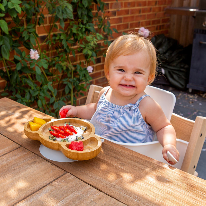 Kit The Koala Bamboo Suction Dinner Set