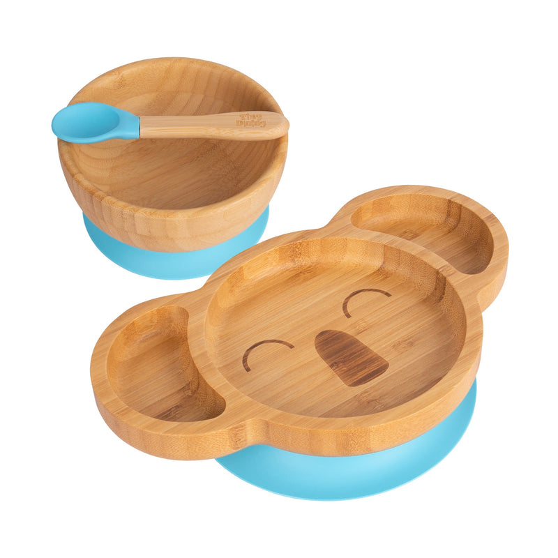 Kit The Koala Bamboo Suction Dinner Set