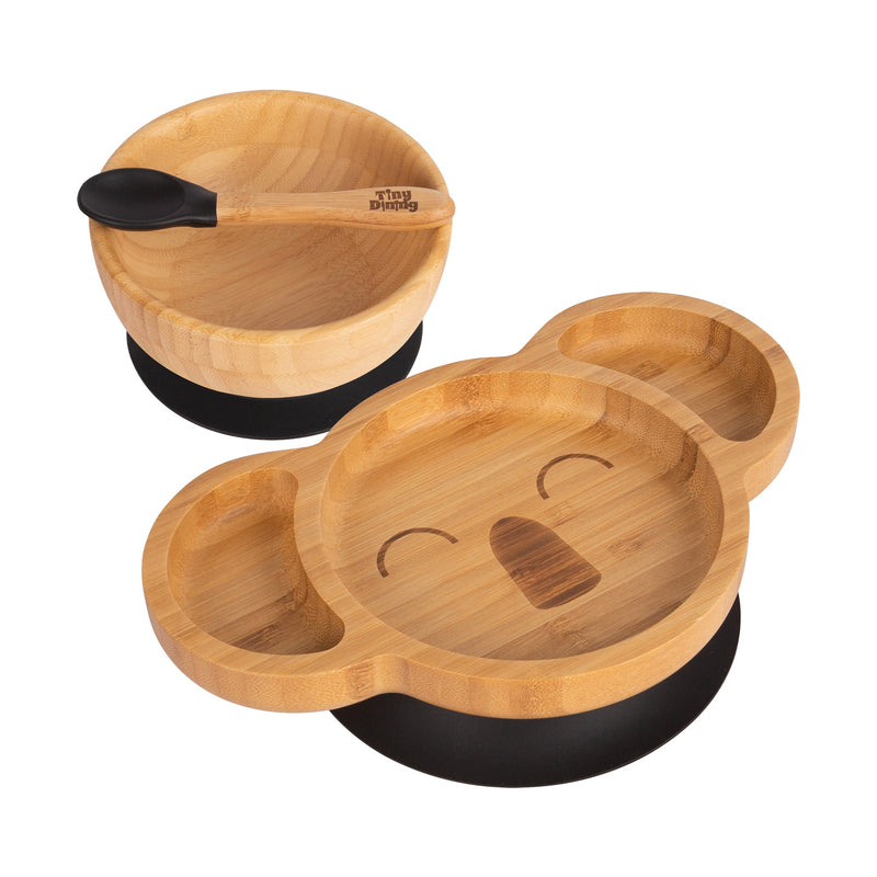 Kit The Koala Bamboo Suction Dinner Set