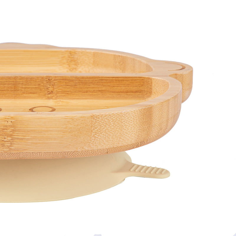 Max The Monkey Bamboo Suction Dinner Set