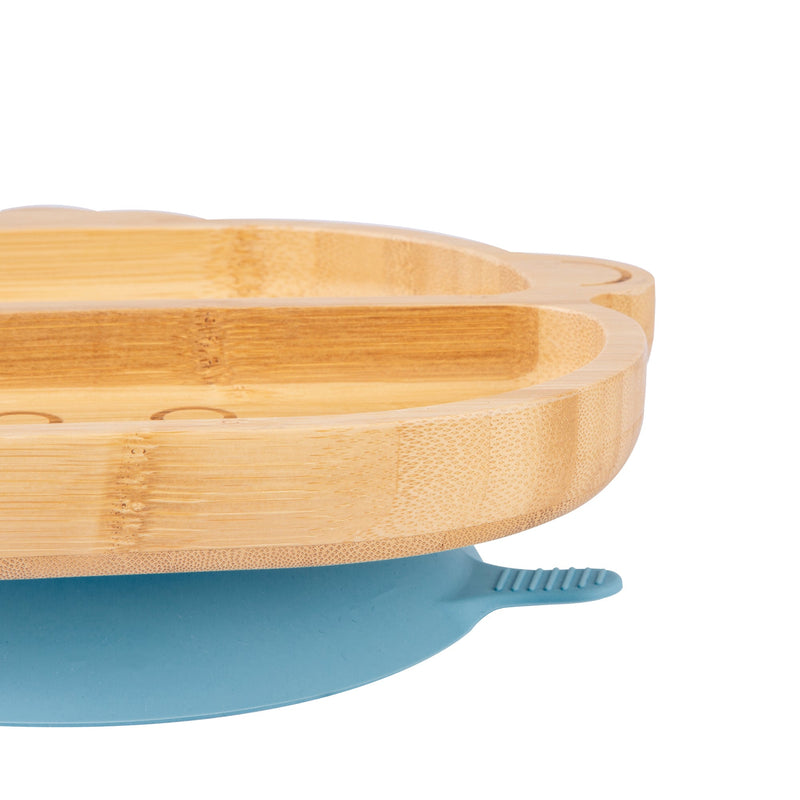 Max The Monkey Bamboo Suction Dinner Set