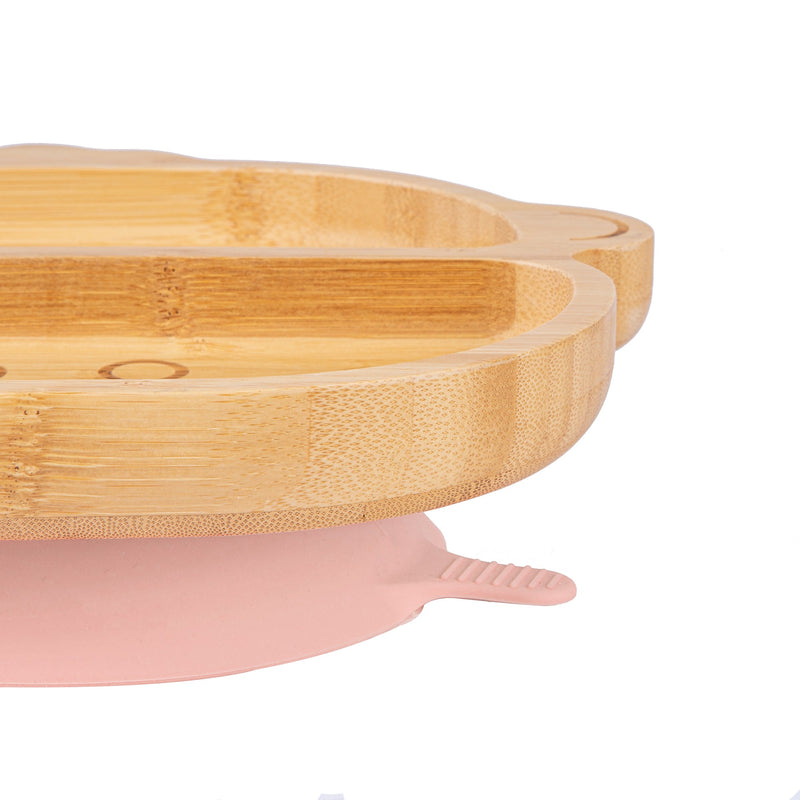 Max The Monkey Bamboo Suction Dinner Set