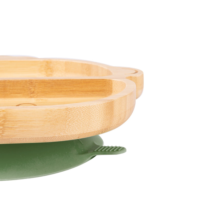 Max The Monkey Bamboo Suction Dinner Set