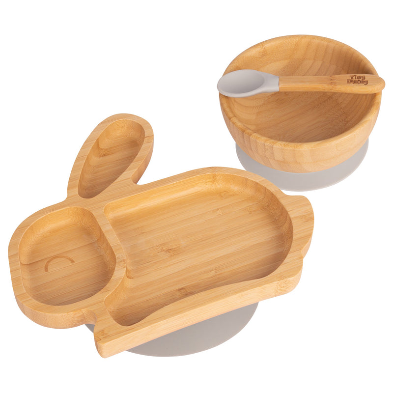 Rolo The Rabbit Bamboo Suction Dinner Set